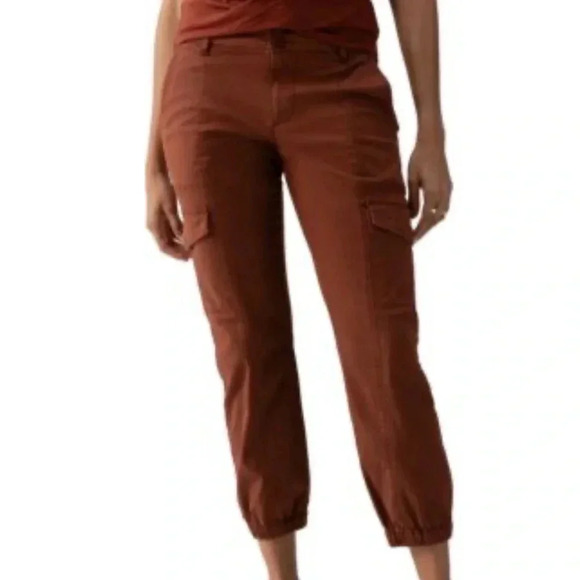 Sanctuary Rebel pants Rich Clay - Picture 1 of 7